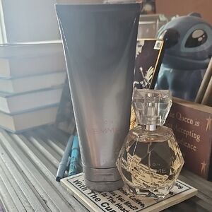 Avon Emme Perfume and Lotion Set